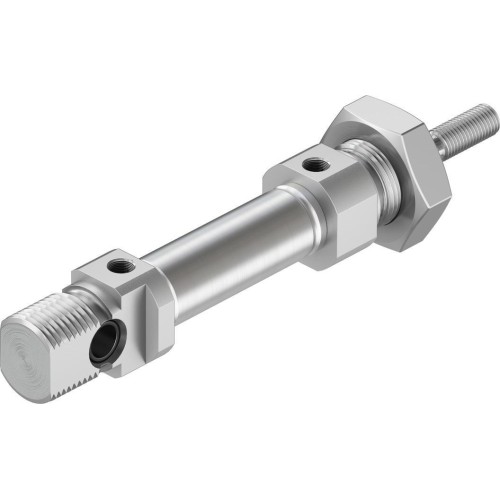 Пневмоцилиндр 12x10 мм Festo DSNU-12-10-P-A 19189 круглый двустороннего действия