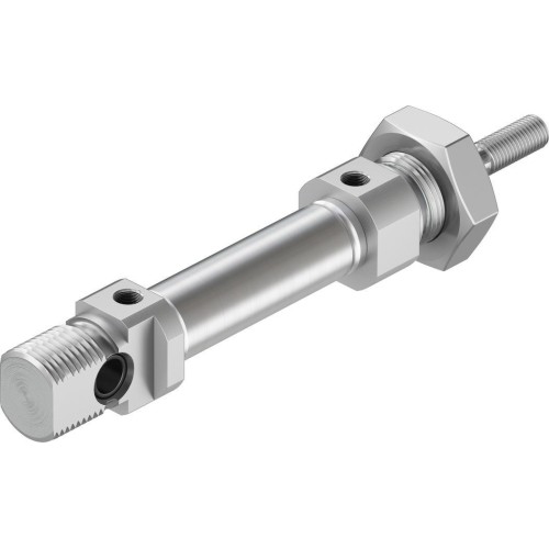 Пневмоцилиндр 12x15 мм Festo DSNU-12-15-P-A 1908255 круглый двустороннего действия