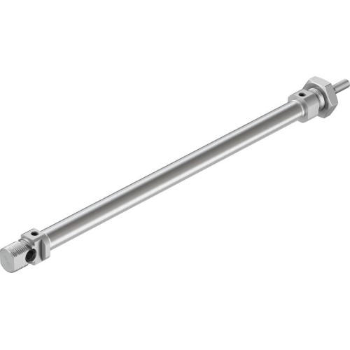 Пневмоцилиндр 12x200 мм Festo DSNU-12-200-P-A 19197 круглый двустороннего действия