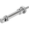Пневмоцилиндр 12x25 мм Festo DSNU-12-25-P-A 19190 круглый двустороннего действия