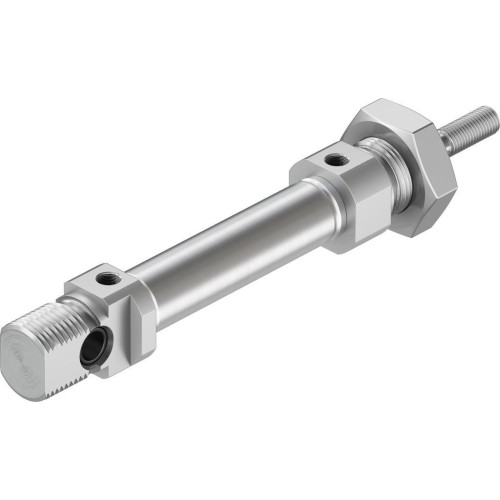 Пневмоцилиндр 12x25 мм Festo DSNU-12-25-P-A 19190 круглый двустороннего действия