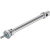 Пневмоцилиндр 12x100 мм Festo DSNU-12-100-P-A 19194 круглый двустороннего действия