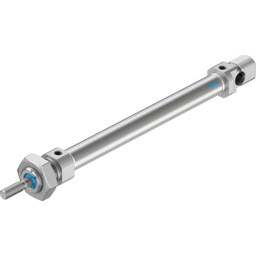 Пневмоцилиндр 12x100 мм Festo DSNU-12-100-P-A 19194 круглый двустороннего действия