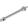 Пневмоцилиндр 12x100 мм Festo DSNU-12-100-P-A 19194 круглый двустороннего действия