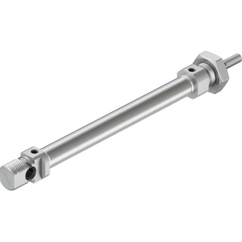 Пневмоцилиндр 12x100 мм Festo DSNU-12-100-P-A 19194 круглый двустороннего действия