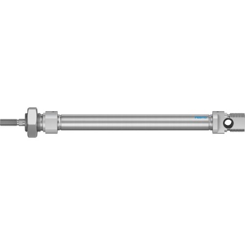 Пневмоцилиндр 12x100 мм Festo DSNU-12-100-P-A 19194 круглый двустороннего действия