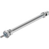 Пневмоцилиндр 12x125 мм Festo DSNU-12-125-P-A 19195 круглый двустороннего действия