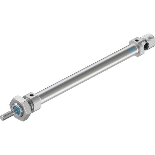 Пневмоцилиндр 12x125 мм Festo DSNU-12-125-P-A 19195 круглый двустороннего действия