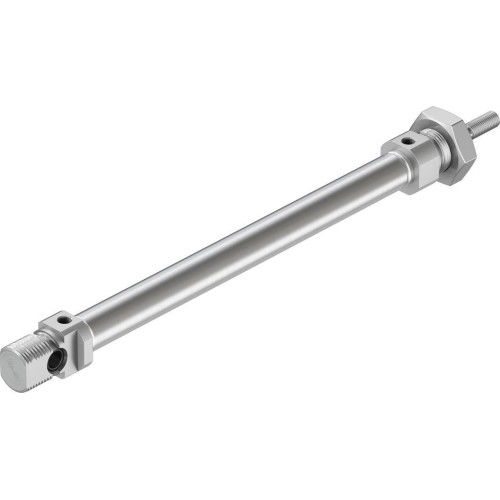 Пневмоцилиндр 12x125 мм Festo DSNU-12-125-P-A 19195 круглый двустороннего действия