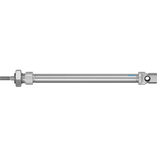 Пневмоцилиндр 12x125 мм Festo DSNU-12-125-P-A 19195 круглый двустороннего действия