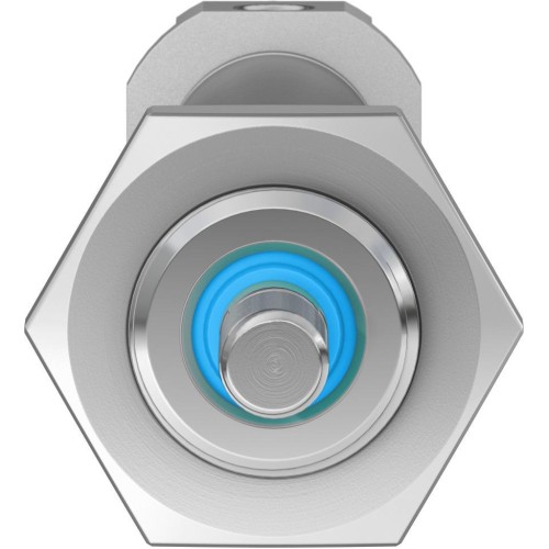 Пневмоцилиндр 12x80 мм Festo DSNU-12-80-P-A 19193 круглый двустороннего действия