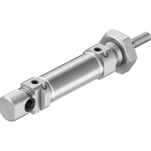Пневмоцилиндр 16x10 мм Festo DSNU-16-10-PPV-A 1908266 круглый двустороннего действия