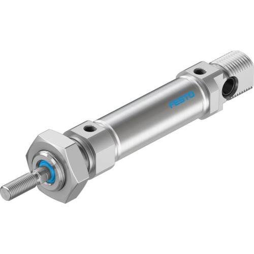 Пневмоцилиндр 16x15 мм Festo DSNU-16-15-P-A 1908259 круглый двустороннего действия