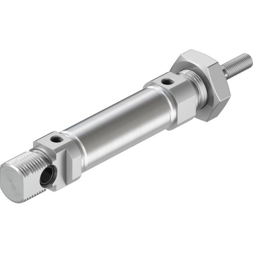 Пневмоцилиндр 16x15 мм Festo DSNU-16-15-P-A 1908259 круглый двустороннего действия