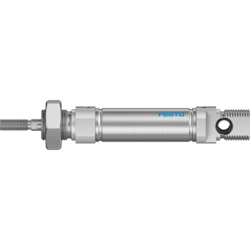 Пневмоцилиндр 16x15 мм Festo DSNU-16-15-P-A 1908259 круглый двустороннего действия