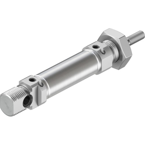 Пневмоцилиндр 16x15 мм Festo DSNU-16-15-PPV-A 1908267 круглый двустороннего действия