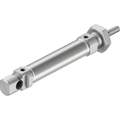 Пневмоцилиндр 16x40 мм Festo DSNU-16-40-P-A 19200 круглый двустороннего действия