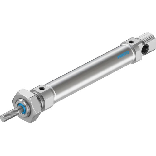 Пневмоцилиндр 16x60 мм Festo DSNU-16-60-PPS-A 1908279 круглый двустороннего действия