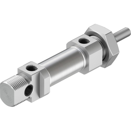 Пневмоцилиндр 20x10 мм Festo DSNU-20-10-P-A 19207 круглый двустороннего действия