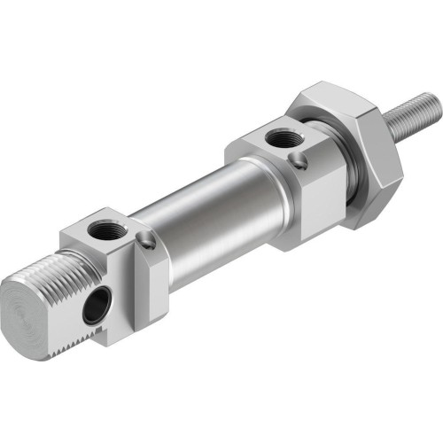 Пневмоцилиндр 20x10 мм Festo DSNU-20-10-PPV-A 1908289 круглый двустороннего действия