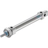 Пневмоцилиндр 20x100 мм Festo DSNU-20-100-P-A 19212 круглый двустороннего действия