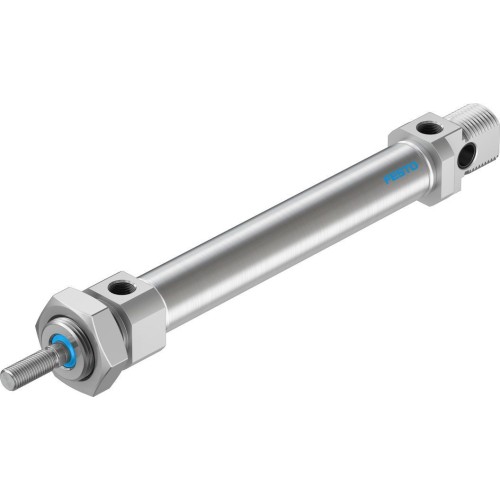 Пневмоцилиндр 20x100 мм Festo DSNU-20-100-P-A 19212 круглый двустороннего действия