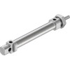 Пневмоцилиндр 20x100 мм Festo DSNU-20-100-P-A 19212 круглый двустороннего действия