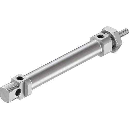 Пневмоцилиндр 20x100 мм Festo DSNU-20-100-P-A 19212 круглый двустороннего действия