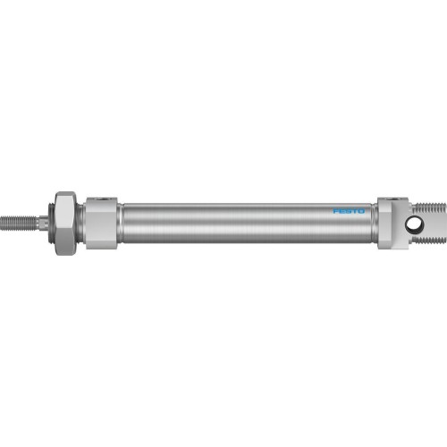 Пневмоцилиндр 20x100 мм Festo DSNU-20-100-P-A 19212 круглый двустороннего действия