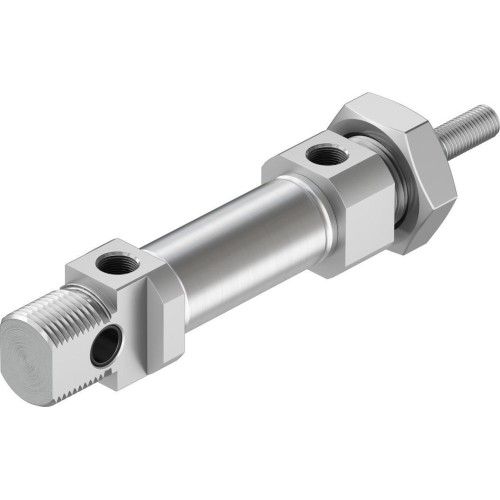 Пневмоцилиндр 20x15 мм Festo DSNU-20-15-P-A 1908282 круглый двустороннего действия