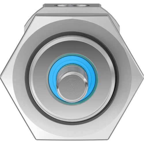 Пневмоцилиндр 20x15 мм Festo DSNU-20-15-P-A 1908282 круглый двустороннего действия