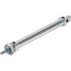 Пневмоцилиндр 20x160 мм Festo DSNU-20-160-PPV-A 19241 круглый двустороннего действия