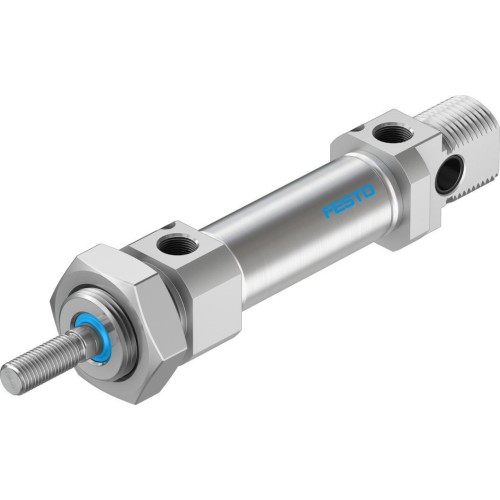 Пневмоцилиндр 20x20 мм Festo DSNU-20-20-PPV-A 1908291 круглый двустороннего действия