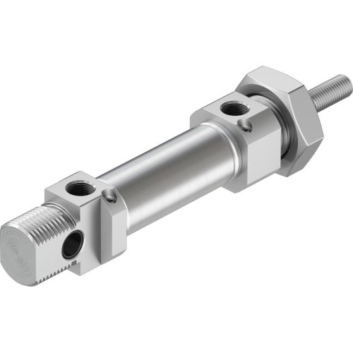 Пневмоцилиндр 20x20 мм Festo DSNU-20-20-PPV-A 1908291 круглый двустороннего действия