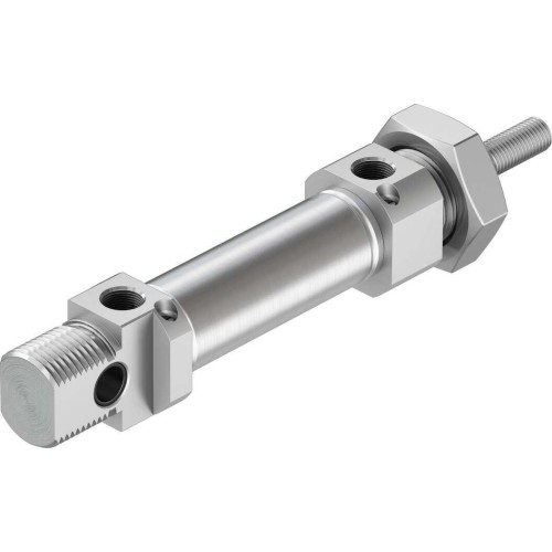 Пневмоцилиндр 20x75 мм Festo DSNU-20-75-P-A 14328-1 круглый двустороннего действия