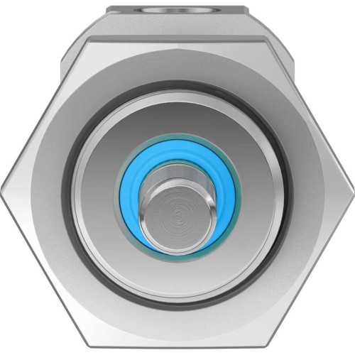 Пневмоцилиндр 20x75 мм Festo DSNU-20-75-P-A 14328-1 круглый двустороннего действия