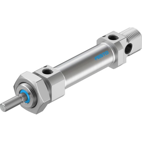 Пневмоцилиндр 20x30 мм Festo DSNU-20-30-PPV-A 1908292 круглый двустороннего действия