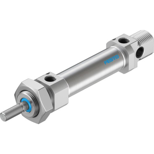 Пневмоцилиндр 20x35 мм Festo DSNU-20-35-PPV-A 1908293 круглый двустороннего действия