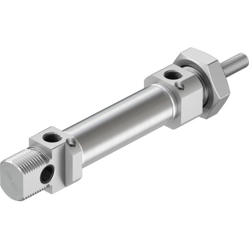 Пневмоцилиндр 20x35 мм Festo DSNU-20-35-PPV-A 1908293 круглый двустороннего действия