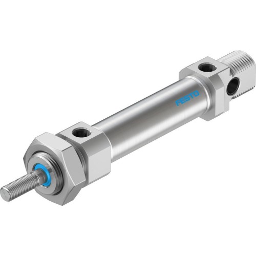 Пневмоцилиндр 20x40 мм Festo DSNU-20-40-P-A 19209 круглый двустороннего действия