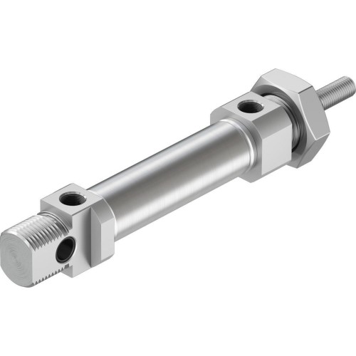 Пневмоцилиндр 20x40 мм Festo DSNU-20-40-P-A 19209 круглый двустороннего действия