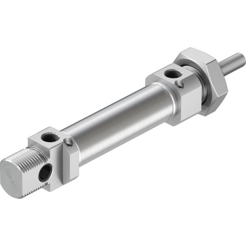 Пневмоцилиндр 20x40 мм Festo DSNU-20-40-PPV-A 19236 круглый двустороннего действия