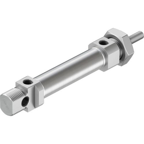 Пневмоцилиндр 20x50 мм Festo DSNU-20-50-P-A 19210 круглый двустороннего действия