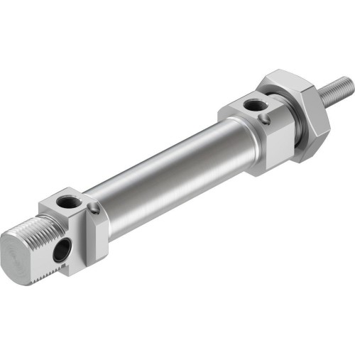 Пневмоцилиндр 20x50 мм Festo DSNU-20-50-PPV-A 19237 круглый двустороннего действия