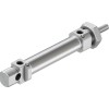 Пневмоцилиндр 20x60 мм Festo DSNU-20-60-PPV-A 1908294 круглый двустороннего действия