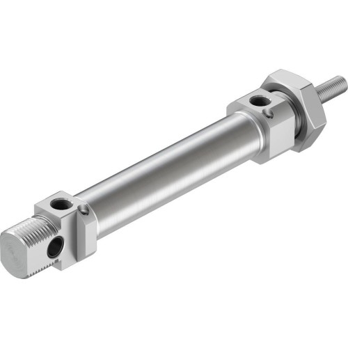 Пневмоцилиндр 20x70 мм Festo DSNU-20-70-PPV-A 1908295 круглый двустороннего действия