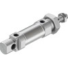 Пневмоцилиндр 25x10 мм Festo DSNU-25-10-PPS-A 1908320 круглый двустороннего действия