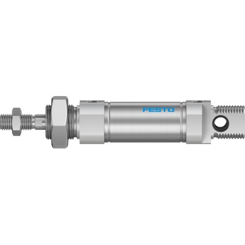 Пневмоцилиндр 25x15 мм Festo DSNU-25-15-P-A 1908305 круглый двустороннего действия