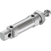 Пневмоцилиндр 25x20 мм Festo DSNU-25-20-P-A 1908306 круглый двустороннего действия