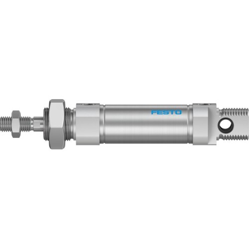 Пневмоцилиндр 25x25 мм Festo DSNU-25-25-P-A 19219 круглый двустороннего действия